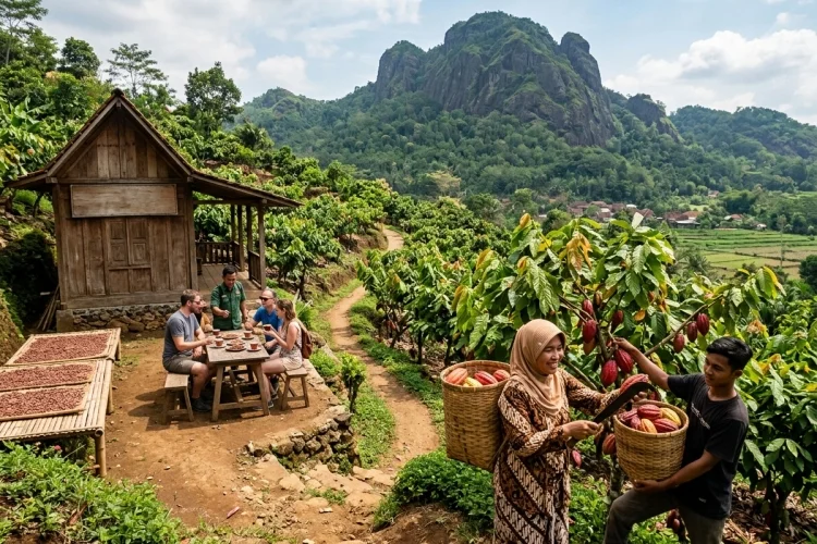 Kakao Nglanggeran sebagai Produk Pertanian Andalan Gunungkidul