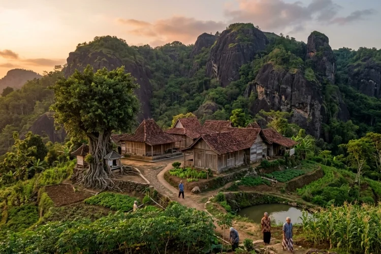Mengapa Kampung Pitu Hanya Boleh Dihuni Tujuh Keluarga?