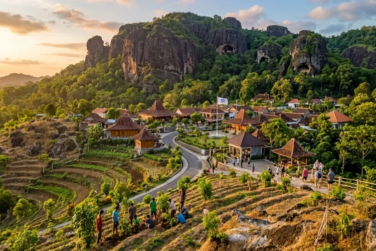 Sejarah Desa Nglanggeran: Desa Wisata Mendunia di Gunungkidul