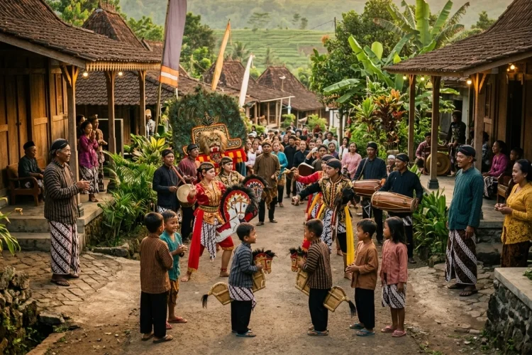 Seni dan Budaya Desa Nglanggeran yang Masih Lestari hingga Kini